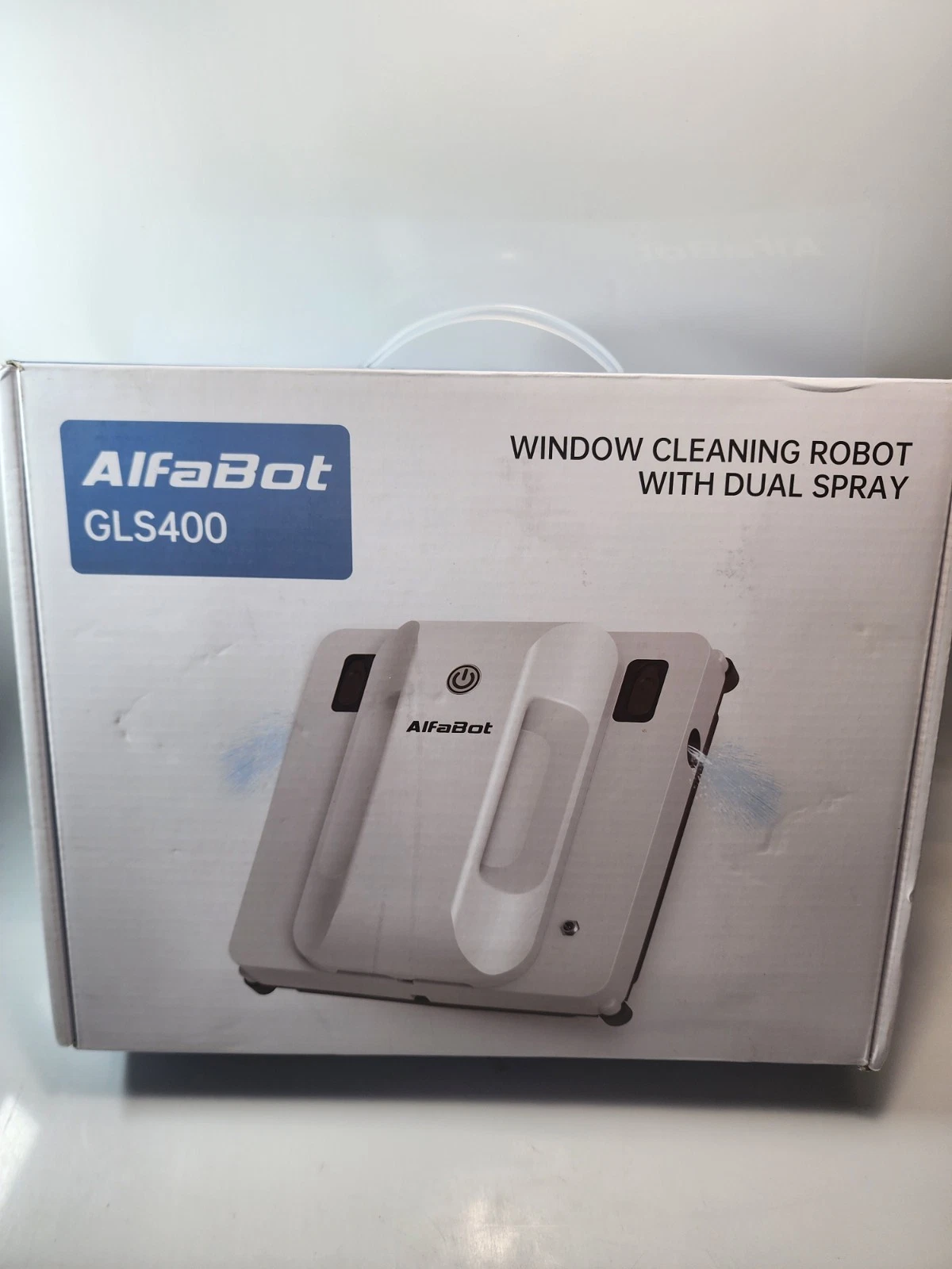 AlfaBot Window Cleaning Robot, GLS400 High Suction Power Window Cleaner