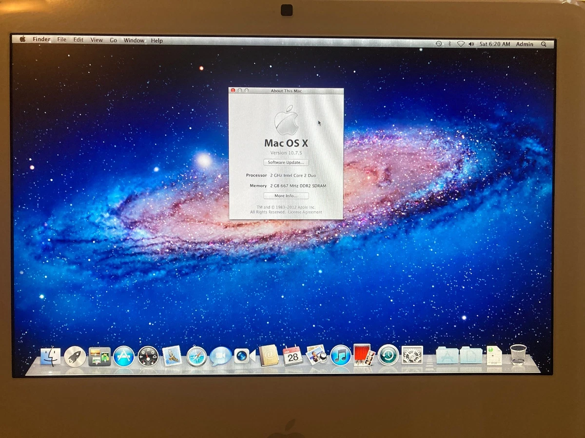 Mac OS X 10.7, Lion Apple Desktops & All-In-Ones for sale | eBay