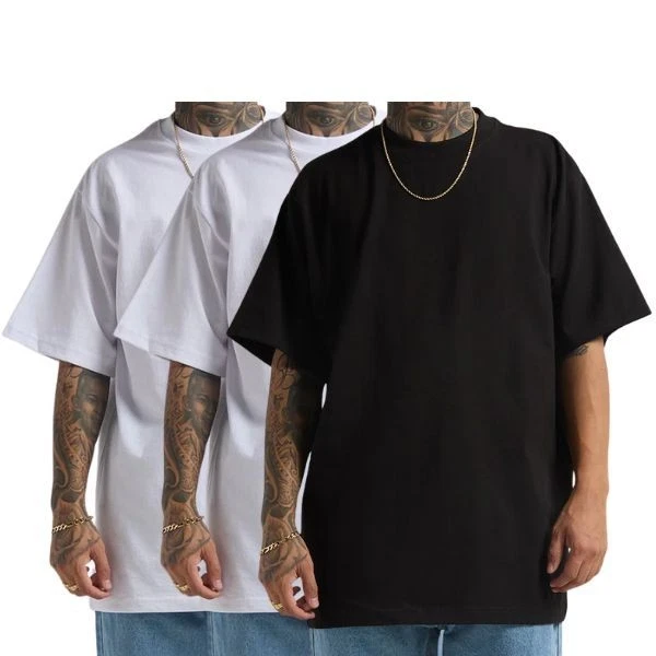 3 Pack SHAKA WEAR Max Super Heavy T Shirt  (3 Pack) - Image 4 of 4