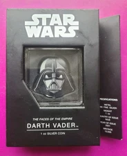 2021 Niue Star Wars Faves Of The Empire Darth Vader 1 Oz Silver Coin