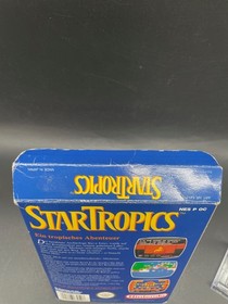 Startropics -Nintendo NES- OVP/Boxed - PAL B / NOE - TOP