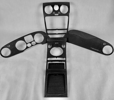 Bentley Continental GT MK1 Mansory Carbon Edition full 25 pcs. interior trim kit