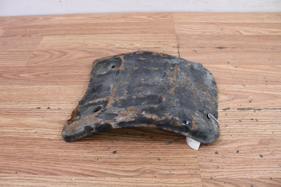 1975 YAMAHA DT400 Skid Plate Bash Pan - Imagem 4 de 4