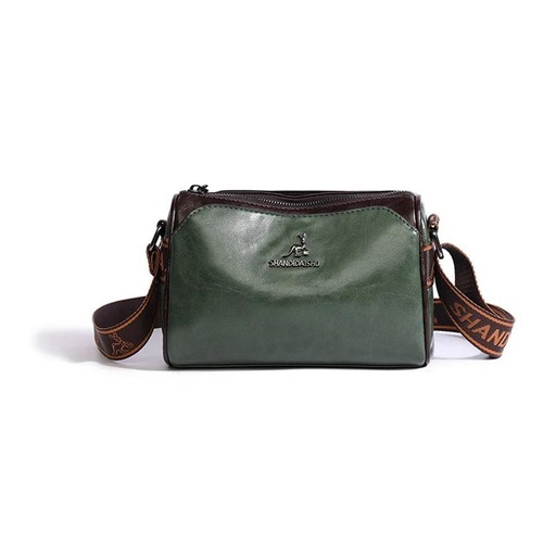 Soft Leather Luxury Designer Shoulder Bags Women Crossbody Vintage Messenger Sac - Picture 28 of 28