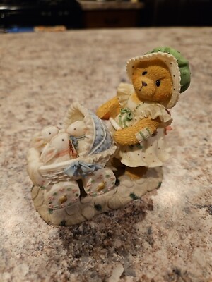 Cherished Teddies Figurine JESSICA  A MOTHER'S HEART IS FULL OF LOVE 