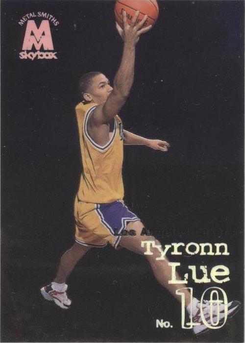 1998-99 Skybox Molten Metal - Tyronn Lue #33 - 1 of 2