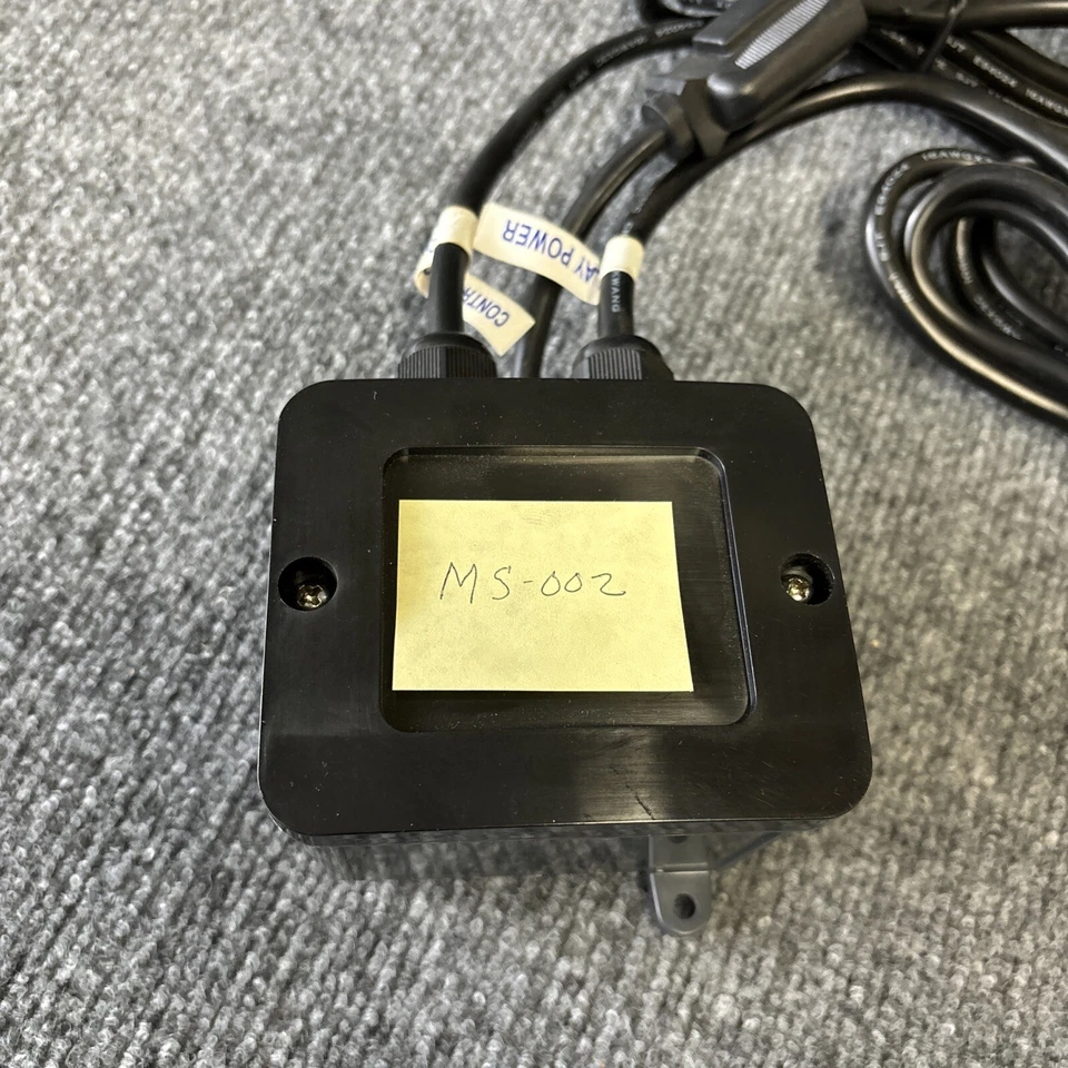 Advance Controls MS-002 25A 2 Powercord IN/OUT Put Cord Motor Starter Relay New - Image 3 of 4