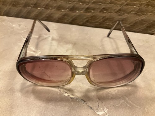 OVERSIZED EXAGGERATED VINTAGE RETRO SUN GLASSES Sold as Frames only 70's 80's - Picture 3 of 10