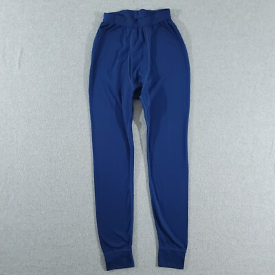 Vintage Patagonia Capilene S Made In USA Sweatpants Navy Blue Base