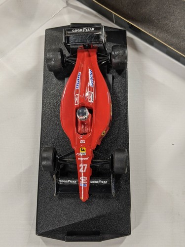Nigel Mansell, 1989 Ferrari F1-89, Marlboro, 1:43 Onyx 027, F1, - Picture 4 of 11