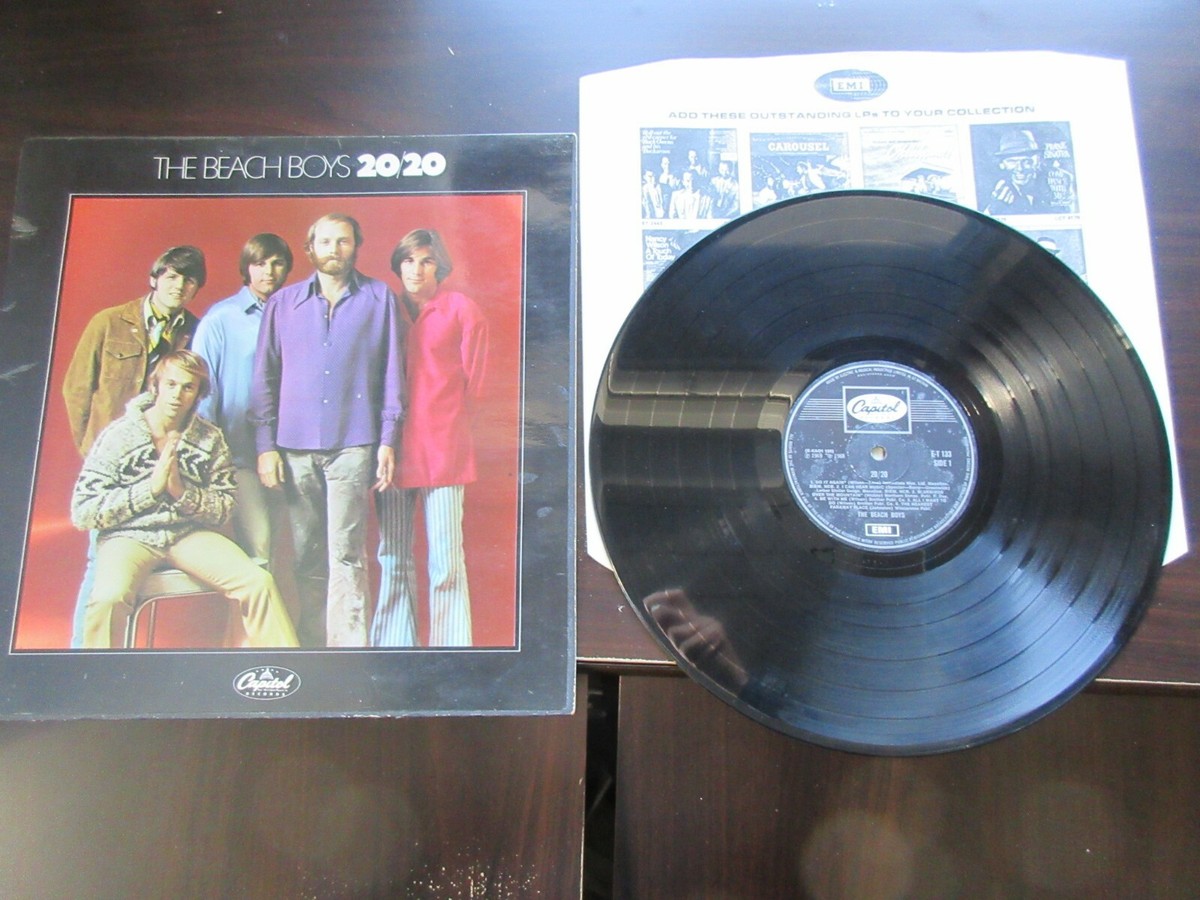 Beach Boys 20 /20 UK MONO Vinyl LP E-T 133 Brian Wilson
