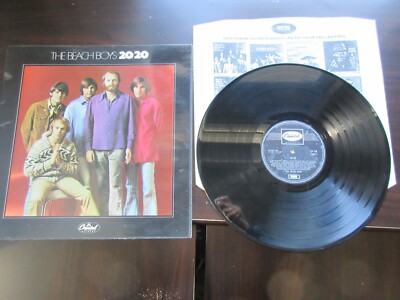 beach boys brian wilson (RARE SET!!送料込） Beach Boys 20 /20 UK MONO Vinyl LP E-T 133 Brian Wilson