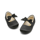Baby Girls Flat Shoes Lightweight Bow-knot Slip On Party Mary Jane Shoes