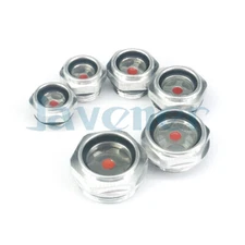 M40 M42 M48 M60 2" BSP Male Aluminum Oil Sight Glass Window for Air Compressor