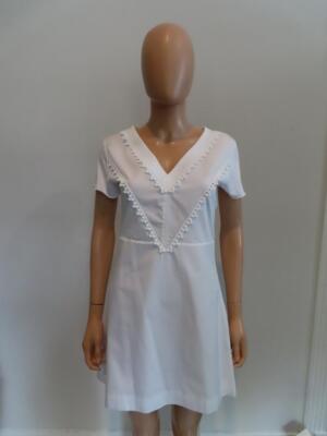 white christmas dresses Chloe Crochet Knit Midi Dress
