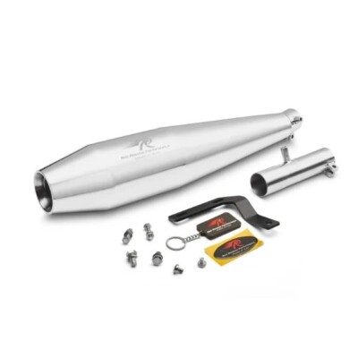 ''RED ROOSTER PEGASUS RS EXHAUST, POLISH'' FIT FOR HONDA CB 350 RS