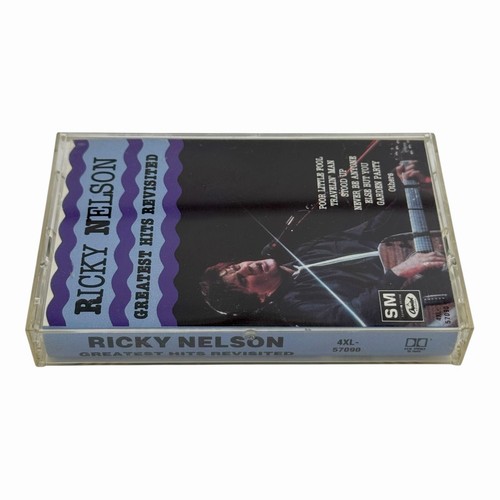 Ricky Nelson: Greatest Hits Revisited (Cassette, 1989 Capitol) Country Rock - Picture 4 of 4