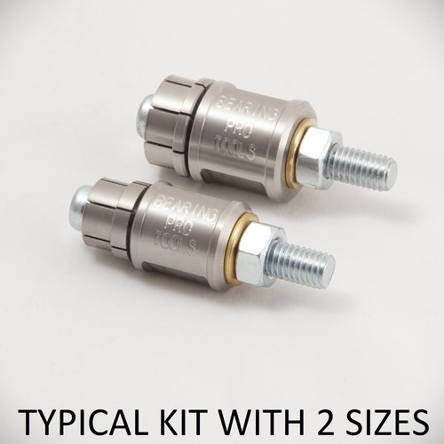 Kit extractor de rodamientos para marco de bicicleta de fieltro - decreto, compulsión, removedor, herramienta - Imagen 7 de 9