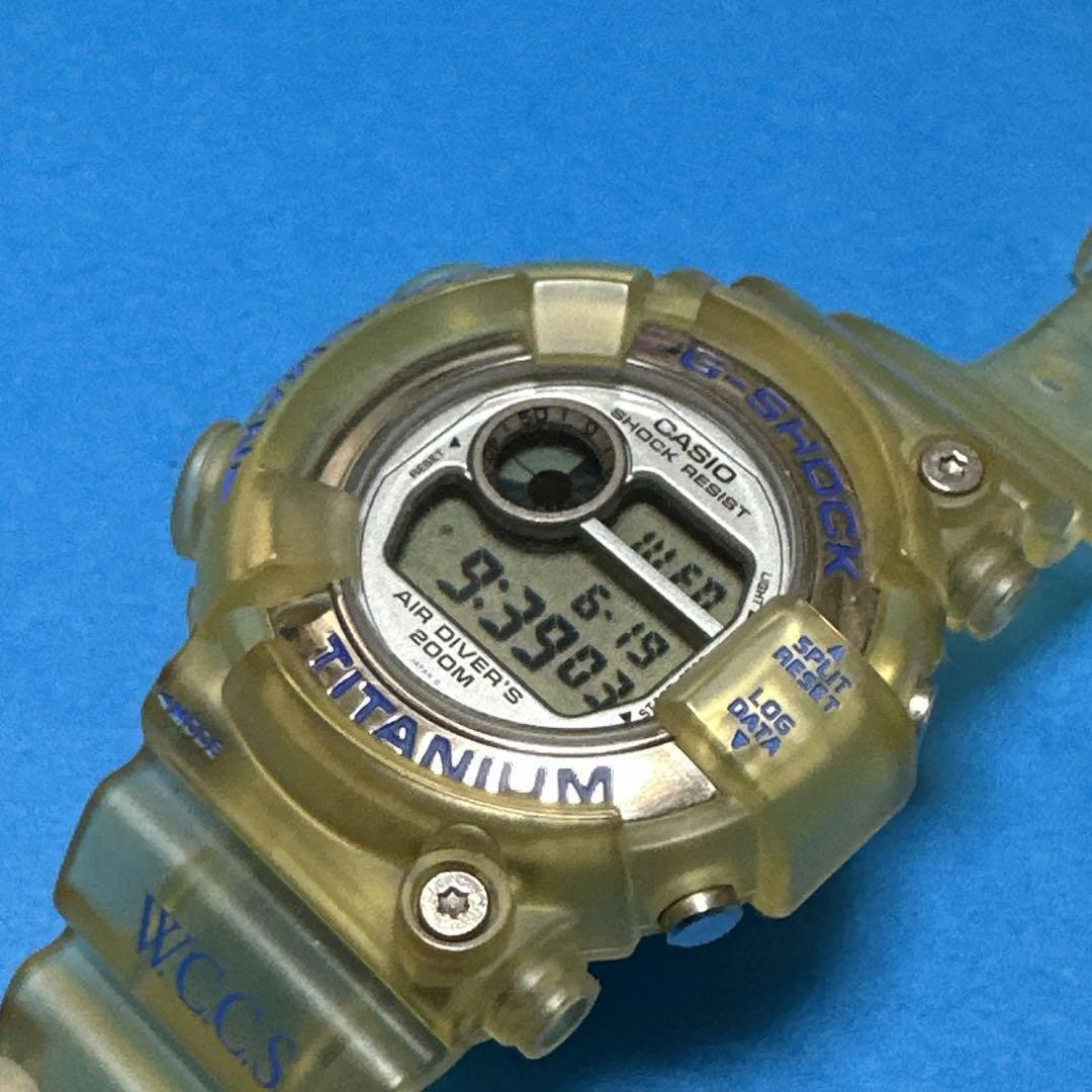 Casio G-Shock DW-8201WC Frogman WCCS Triple Manta Clarum Casio G-Shock DW-8201WC Frogman WCCS Triple Manta Clarum