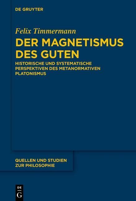 Thumbnail - Der Magnetismus Des Guten | Buch | 9783110620955