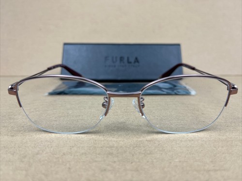 Furla Vfu169k Col.0744. 140 Tortoise Shell and Blue Cat Eye Glasses.no case Furla Eyeglass Frames for Women for sale | eBay main image 4