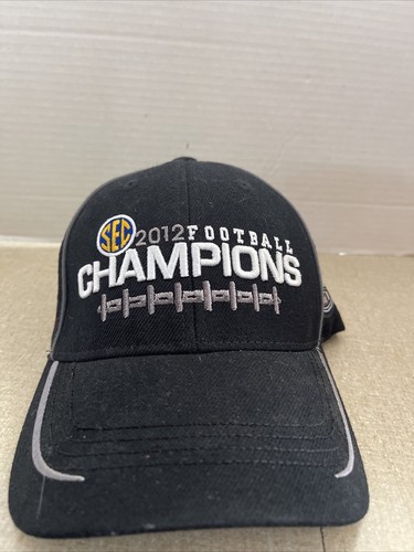 Black Cap Hat Alabama Crimson Tide 2012 