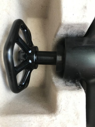 Ikea Gamlesjon Dual Control Kitchen Mixer Tap Brushed Black Metal IMPERFECT - Picture 6 of 11