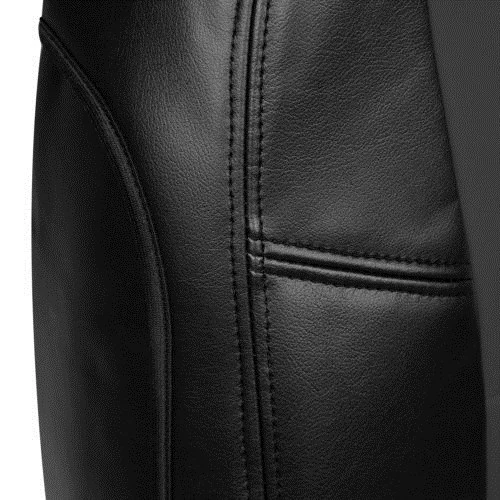 Fundas de asiento Coverking personalizadas de cuero sintético premium primera fila - 12 opciones de color Foto 4 de 4