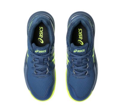 Asics Gel-Resolution 9 GS Mako Blue/ Safety Yellow (For Kids) | eBay