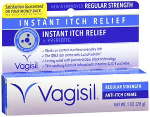 vagisil creme itch oz anti 1oz cream