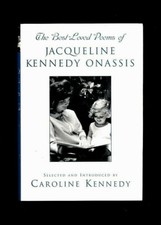 THE BEST LOVED POEMS OF JACQUELINE KENNEDY ONASSIS~WALT WHITMAN~EMILY DICKINSON+