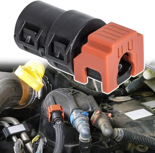 for 2017-2020 6.7 L Ford Powerstroke Fuel Filter Return Line Connector ...