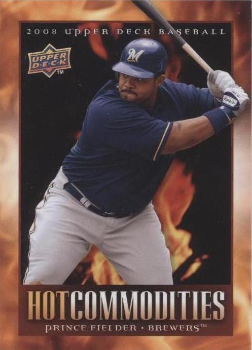 2008 Upper Deck - Prince Fielder #HC40 - 1 of 1