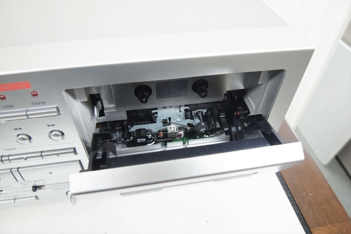 TEAC AD-850 ファーストオーナー Amazon.com: Teac AD-850 Home Audio Cassette and CD Player with USB