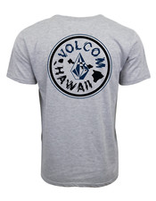 VOLCOM'S MENS PREMIUM HAWAII THUNDER T SHIRT