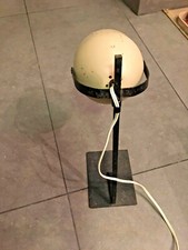 Lampada da tavolo vintage metallo industrial design 