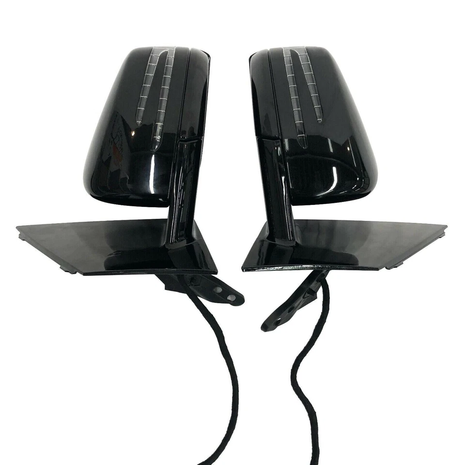 Folding Car Side Door Mirror Pair for Mercedes Benz B Class W246 B180 B200 B250 — 第 3/4 张图片