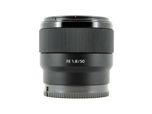 Sony FE 50mm f1.8 Lens (SEL50F18F)