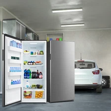 21 Cu.Ft. Left Door Freezer and Right Door Refrigerator Combo No Noise fridge