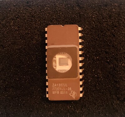 1x Microchip/ Microcontroller ZA1302 JL 2732 AJL - 35, MFR 8511