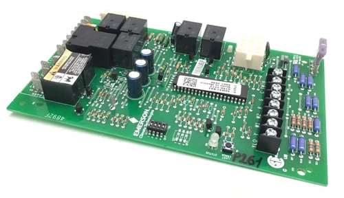 TRANE Emerson 50M51-843 Furnace Control Circuit Board 0150-1273 used #P261