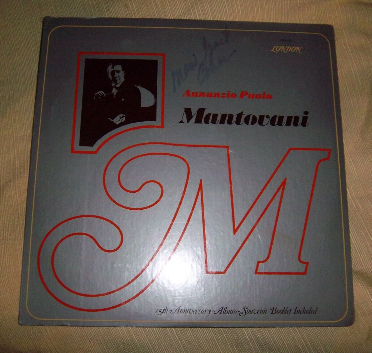Annunzio Paolo Mantovani -  LP LONDON RECORDS 25th Anniversary XPS 610 - SEALED