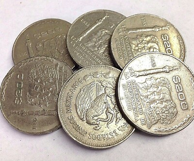 1985 MEXICO $200 Pesos, 175th Anniversary of Independence