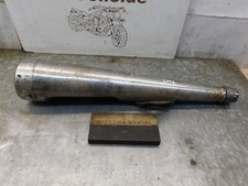 Honda CX 500  Auspuff 37KW Auspuffrohr End Topf links Schaldämpfer Sankei Rost!