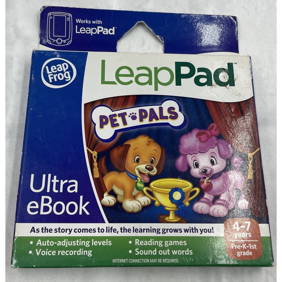 Leapfrog Explorer LeapPad Ultra eBook Pet Pals New Sealed