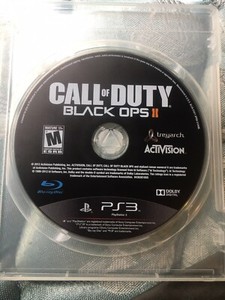 Call of Duty: Black Ops II (Sony PlayStation 3, 2012) DISC ONLY ...