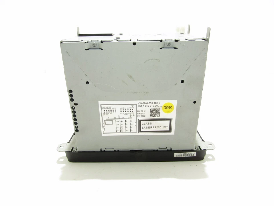 VW POLO 6R 2014 AM FM Radio CD Player AUTORADIO 5M0035186J - Bild 2 von 4