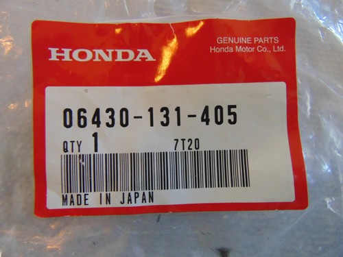 Honda Z50 XR50 CRF50 BRAKE SHOES OEM 06430-131-405 - Picture 8 of 9