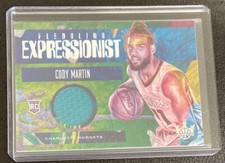 2019-20 Court Kings Fledgling Expressionist Memorabilia #2 Cody Martin #102/179