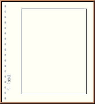 Lindner 802 Blanko-Blätter im LINDNER Blattformat 272mm x 296mm mit 18-Ring-Loch - 第 1/1 張圖片
